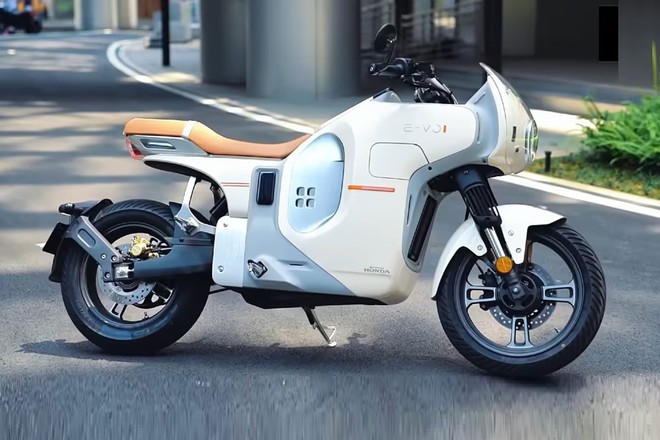 Xe máy điện Honda E-VO sắp về Việt Nam, giá bán không dành cho số đông - Ảnh 2.