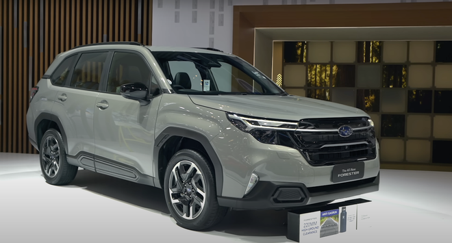 Subaru Forester 2025 đã rất gần thị trường Việt Nam - Ảnh 1.
