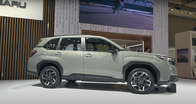 Subaru Forester 2025 đã rất gần thị trường Việt Nam - Ảnh 2.