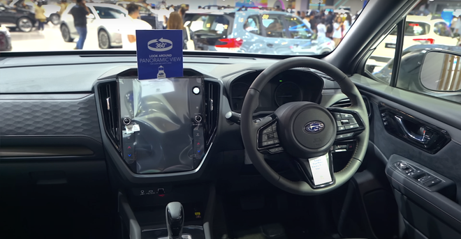 Subaru Forester 2025 đã rất gần thị trường Việt Nam - Ảnh 4.