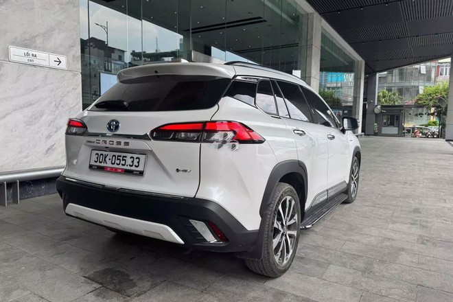 Toyota Corolla Cross hybrid chạy hơn 5.000 km giá bao nhiêu? - Ảnh 2.