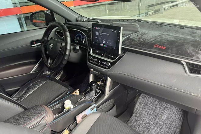 Toyota Corolla Cross hybrid chạy hơn 5.000 km giá bao nhiêu? - Ảnh 3.