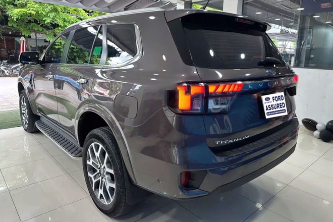 Sau 2 năm, Ford Everest bán lại giá ngỡ ngàng - Ảnh 3.
