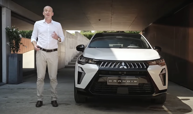 Ảnh thực tế Mitsubishi Grandis 2026 mới hồi sinh - Ảnh 2.