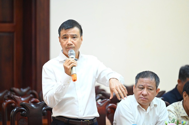 Cục CSGT đối thoại đối thoại với doanh nghiệp vận tải nhằm kéo giảm TNGT - Ảnh 3.