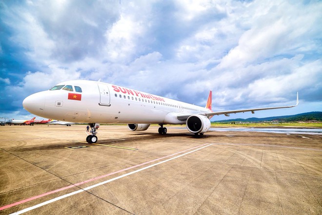 Sun PhuQuoc Airways đón tàu bay Airbus A321NX đầu tiên, tháng 10/2025 mở bán vé - Ảnh 3.