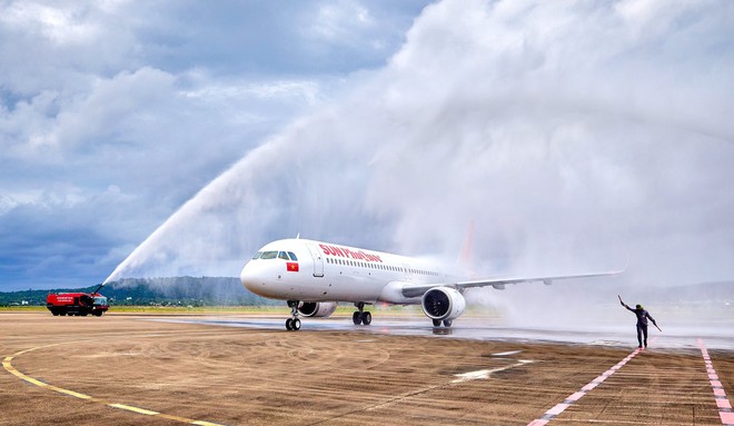 Sun PhuQuoc Airways đón tàu bay Airbus A321NX đầu tiên, tháng 10/2025 mở bán vé - Ảnh 4.