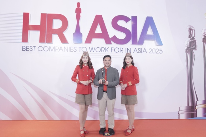 HR Asia Awards 2025 vinh danh Vietjet là