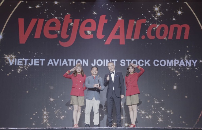 HR Asia Awards 2025 vinh danh Vietjet là