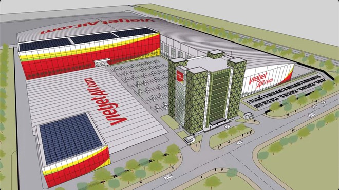 Vietjet khởi công Trung tâm Kỹ thuật Bảo dưỡng tàu bay tại Long Thành - Ảnh 5.