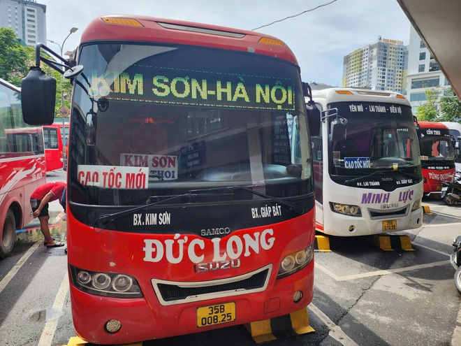 Hà Nội: Doanh nghiệp sẵn sàng, bến xe tăng chuyến phục vụ hành khách dịp nghỉ lễ Quốc khánh 2/9 - Ảnh 1.