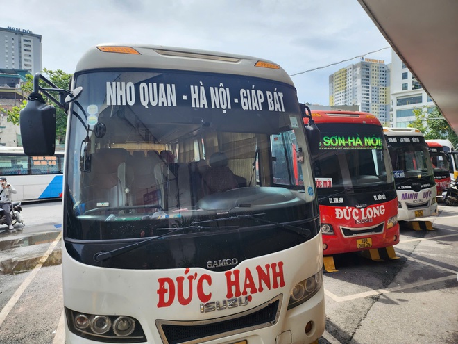 Hà Nội: Doanh nghiệp sẵn sàng, bến xe tăng chuyến phục vụ hành khách dịp nghỉ lễ Quốc khánh 2/9 - Ảnh 3.