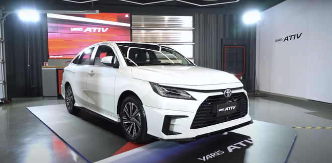 Ảnh thực tế Toyota Vios hybrid vừa ra mắt giá 582 triệu, bao giờ về Việt Nam? - Ảnh 3.