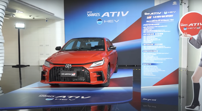 Ảnh thực tế Toyota Vios hybrid vừa ra mắt giá 582 triệu, bao giờ về Việt Nam? - Ảnh 2.