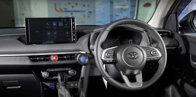 Ảnh thực tế Toyota Vios hybrid vừa ra mắt giá 582 triệu, bao giờ về Việt Nam? - Ảnh 7.