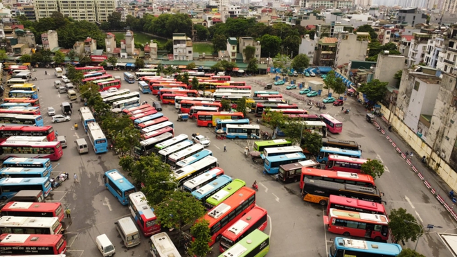 Hà Nội: Doanh nghiệp sẵn sàng, bến xe tăng chuyến phục vụ hành khách dịp nghỉ lễ Quốc khánh 2/9 - Ảnh 4.