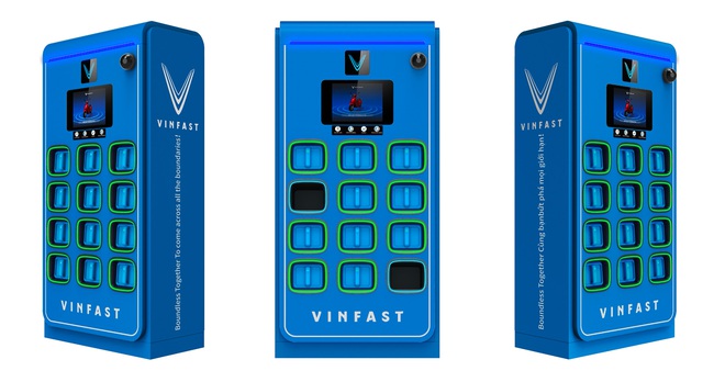 VinFast làm trạm đổi pin xe điện, giá đổi pin rẻ bất ngờ - Ảnh 2.