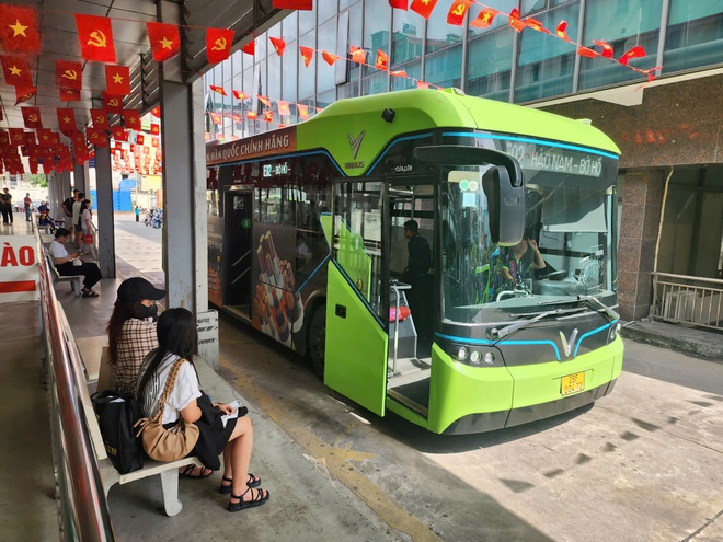 Hà Nội miễn phí vé xe buýt và tàu điện cho hành khách dịp lễ Quốc khánh 02/9- Ảnh 4.