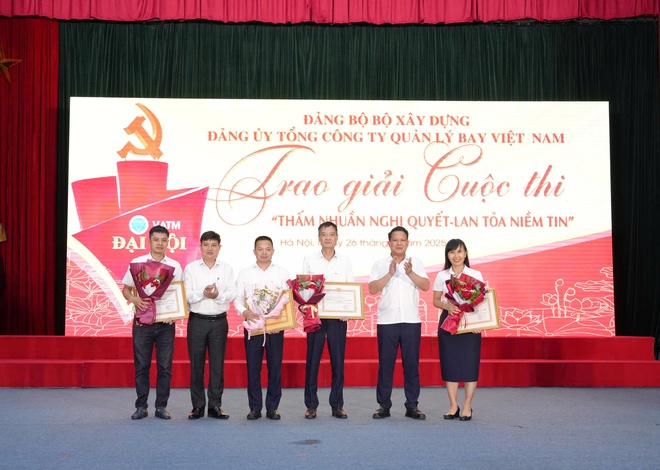 Hơn 3.000 cán bộ, đảng viên, người lao động VATM dự thi 