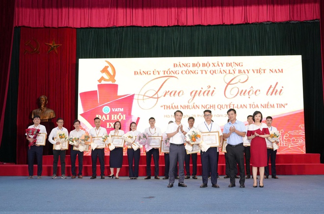 Hơn 3.000 cán bộ, đảng viên, người lao động VATM dự thi 