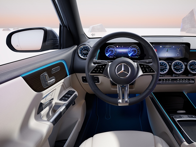 Xe điện Mercedes-Benz EQB 250+ chốt giá hơn 2,3 tỷ tại Việt Nam - Ảnh 4.