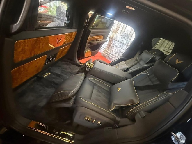 VinFast Lạc Hồng 900 LX lộ diện hoàn toàn, nội thất có vách ngăn - Ảnh 7.