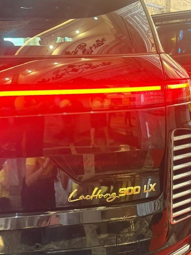 VinFast Lạc Hồng 900 LX lộ diện hoàn toàn, nội thất có vách ngăn - Ảnh 4.