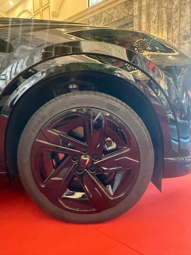 VinFast Lạc Hồng 900 LX lộ diện hoàn toàn, nội thất có vách ngăn - Ảnh 3.