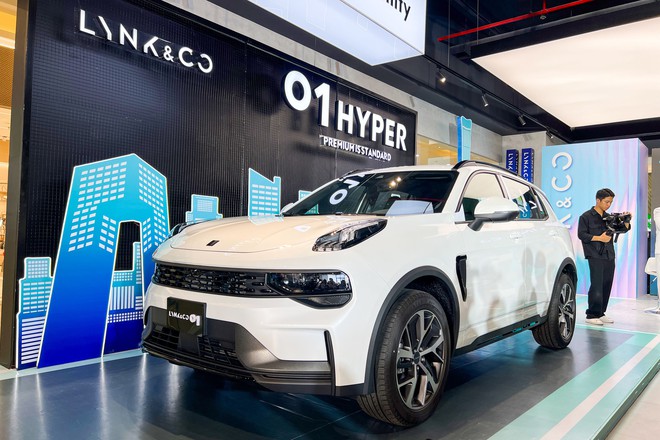 Lynk & Co 01 Hyper chốt giá 919 triệu, vẫn có ADAS- Ảnh 2.