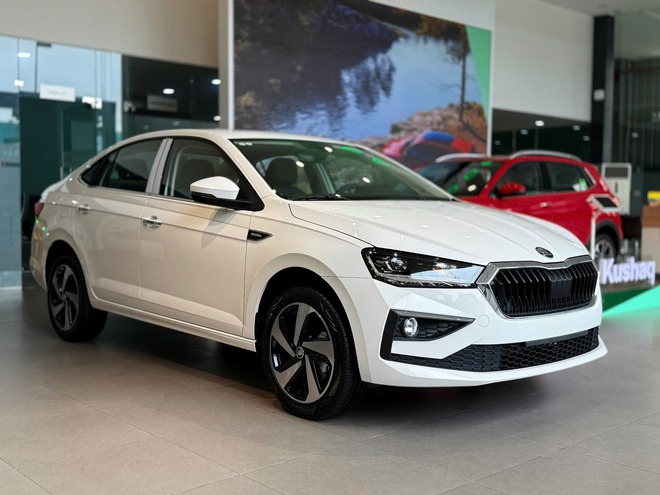 Skoda Slavia chốt giá 421 triệu rẻ hàng đầu phân khúc sedan hạng B - Ảnh 2.