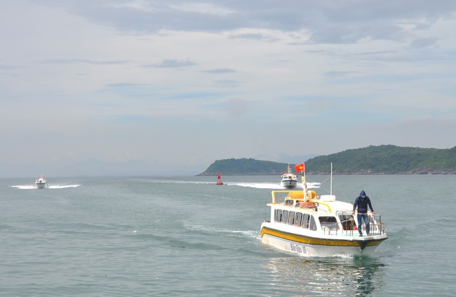 Đà Nẵng: Lực lượng liên ngành kiểm tra công tác đảm bảo TTATGT đường thuỷ nội địa- Ảnh 3.