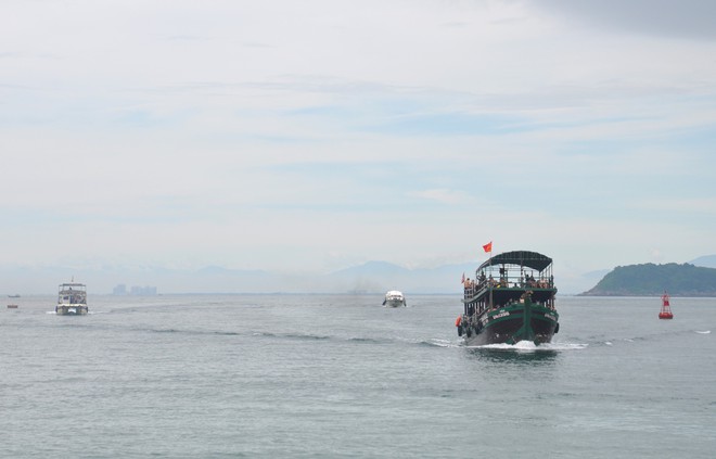Đà Nẵng: Lực lượng liên ngành kiểm tra công tác đảm bảo TTATGT đường thuỷ nội địa- Ảnh 2.