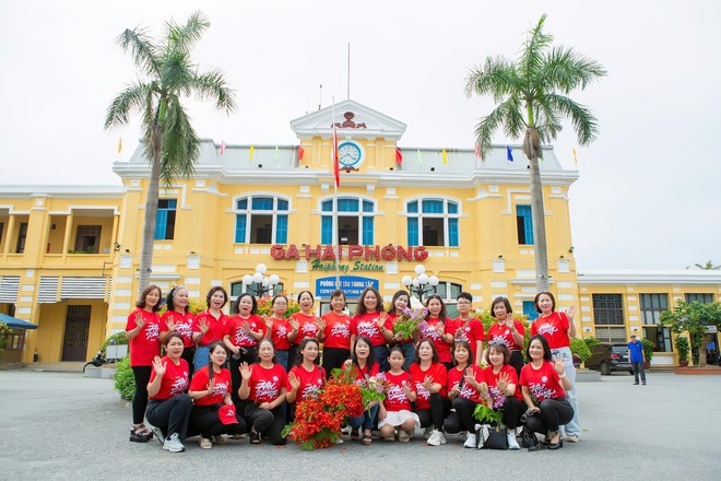 Đoàn tàu Hoa Phượng Đỏ đón gần 581.000 lượt khách, khẳng định thương hiệu chất lượng cao - Ảnh 5.