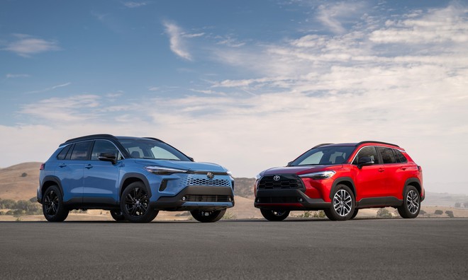 Toyota Corolla Cross 2026 ra mắt với những cải tiến nhẹ- Ảnh 1.