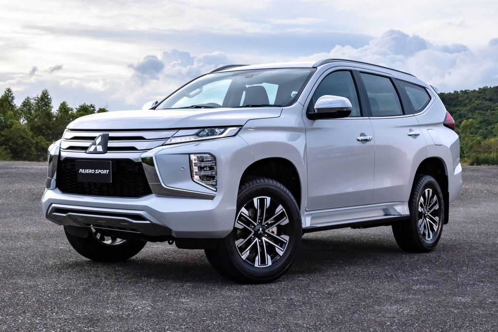 Pajero Sport 2020 chinh thuc ra mat, nang cap thiet ke, them cong nghe hinh anh 1