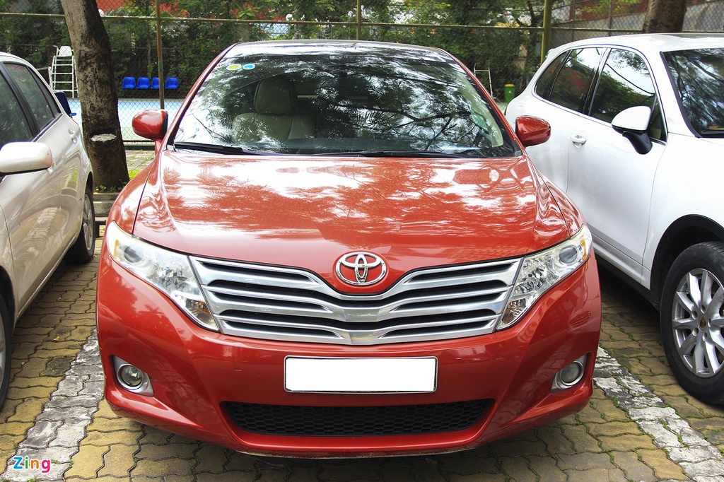 Toyota Venza 10 nam tuoi gia gan 800 trieu dong hinh anh 4 