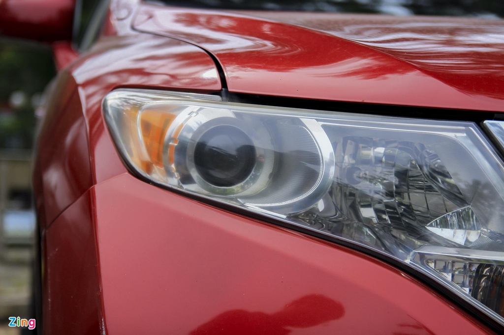 Toyota Venza 10 nam tuoi gia gan 800 trieu dong hinh anh 5 