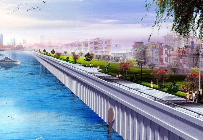 TP.HCM chi 10.000 tỷ xây cống ngăn triều chống ngập- Ảnh 9.