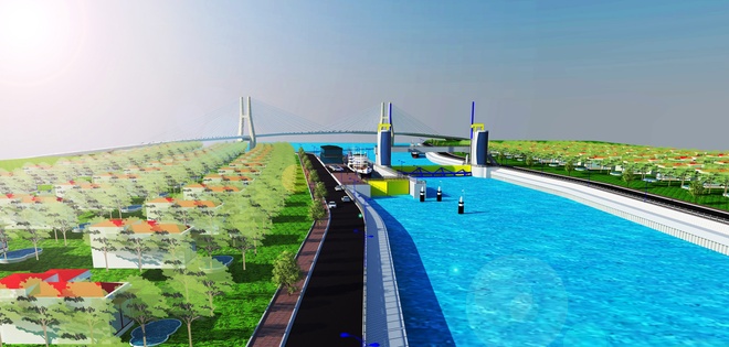 TP.HCM chi 10.000 tỷ xây cống ngăn triều chống ngập- Ảnh 3.