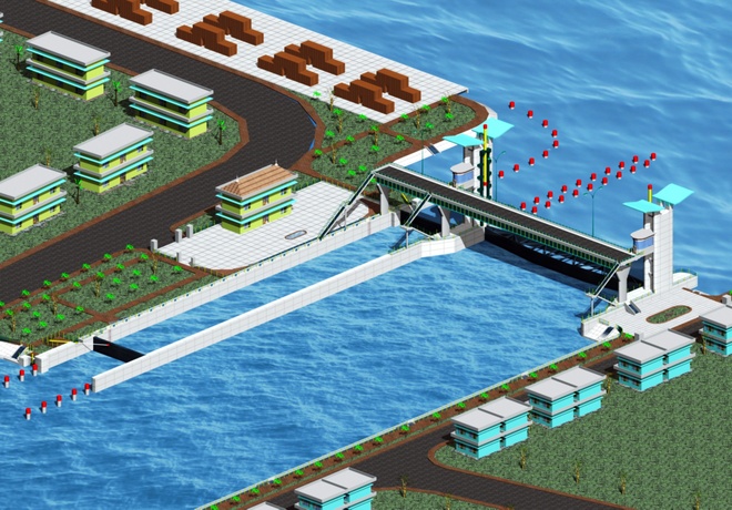 TP.HCM chi 10.000 tỷ xây cống ngăn triều chống ngập- Ảnh 6.