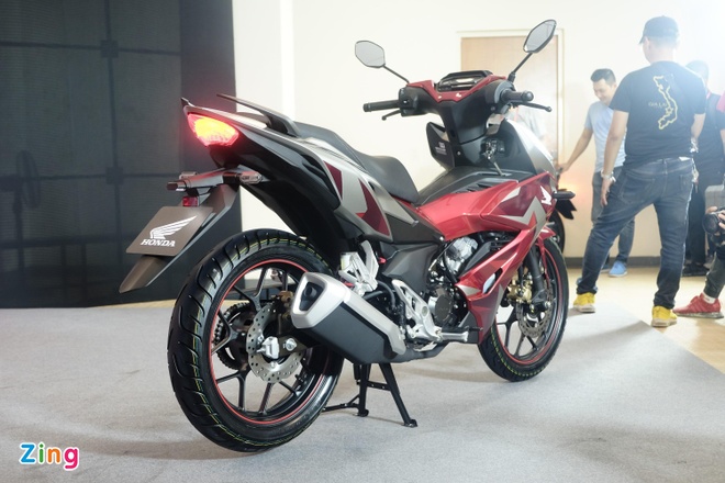 Nguoi choi xe Winner cu do xo di mua ong xa Winner X hinh anh 2 