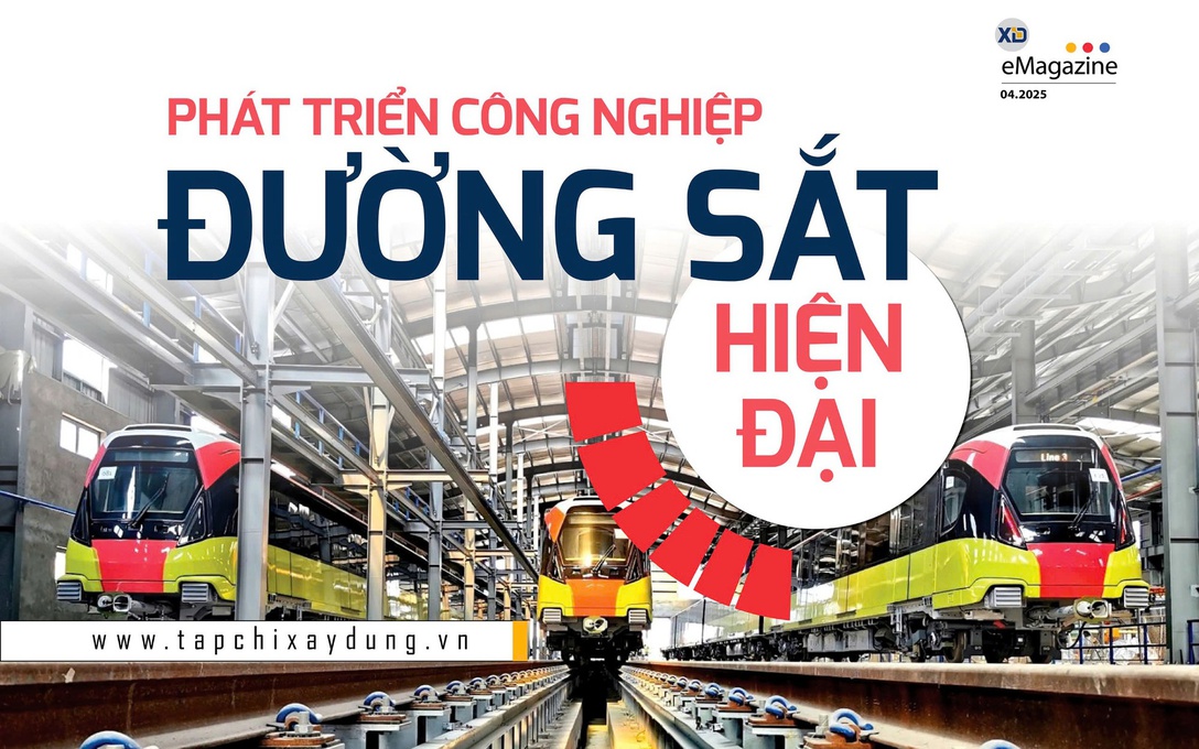 Phát triển công nghiệp đường sắt hiện đại