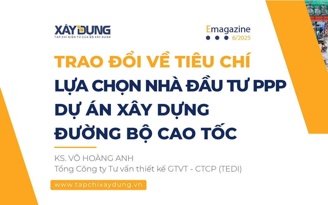 Trao đổi về tiêu chí lựa chọn nhà đầu tư PPP dự án xây dựng đường bộ cao tốc