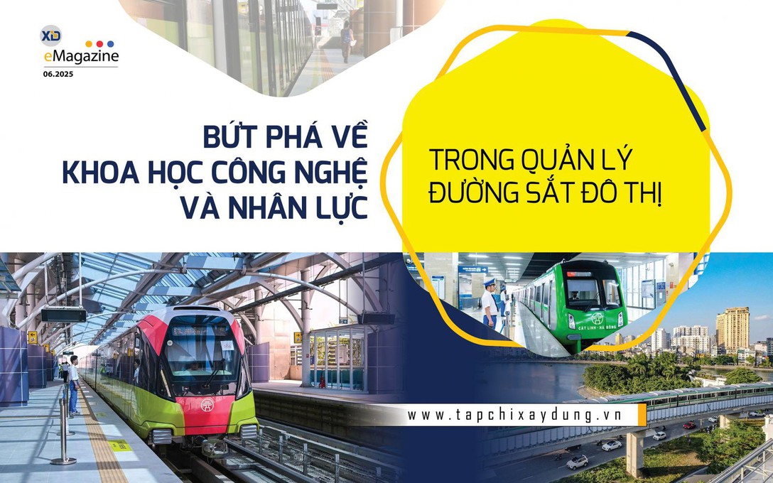Bứt phá về công nghệ và nhân lực trong quản lý đường sắt đô thị