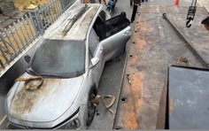 VinFast Limo Green bị phóng hỏa, hé lộ tình trạng pin ai cũng bất ngờ