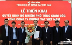 VNR có tân Phó tổng giám đốc, thành lập thêm các bộ phận ATGT đường sắt