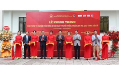 Trường Đại học GTVT khánh thành các phòng thí nghiệm