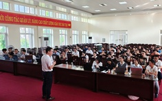 Trường Cao đẳng Xây dựng và Công nghệ - Xã hội: Đẩy mạnh đào tạo công nghệ số, AI