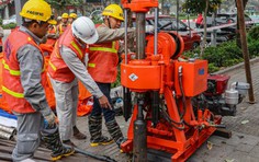 Hà Nội: Triển khai thi công tuyến đường sắt đô thị số 5 ngay sau lễ khởi công