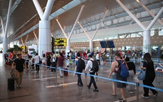 Sân bay Tân Sơn Nhất đón 135.000 hành khách dịp cao điểm Tết Dương lịch 2026